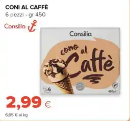 Tigre Consilia coni al caffè offerta