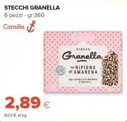Tigre Consilia stecchi granella offerta