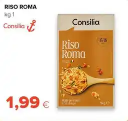Tigre Consilia riso roma offerta