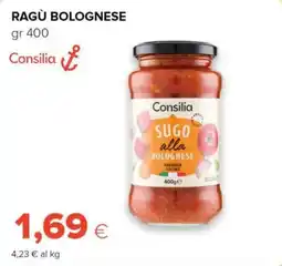 Tigre Consilia ragù bolognese offerta