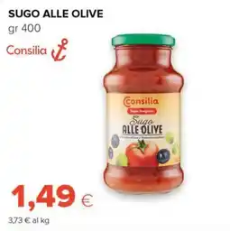 Tigre Consilia sugo alle olive offerta