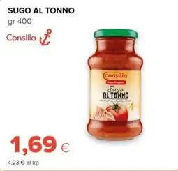 Tigre Consilia sugo al tonno offerta