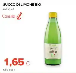 Tigre Consilia succo di limone bio offerta