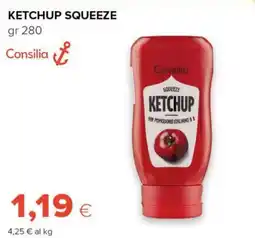 Tigre Consilia ketchup squeeze offerta