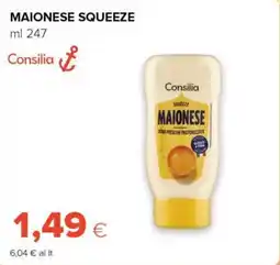 Tigre Consilia maionese squeeze offerta
