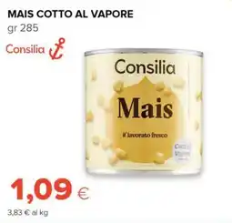 Tigre Consilia mais cotto al vapore offerta