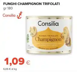 Tigre Consilia funghi champignon trifolati offerta