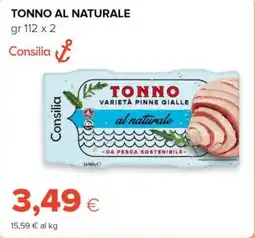 Tigre Consilia tonno al naturale offerta