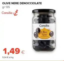 Tigre Consilia olive nere denocciolate offerta