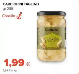 Tigre Consilia carciofini tagliati offerta