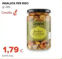 Tigre Consilia insalata per riso offerta