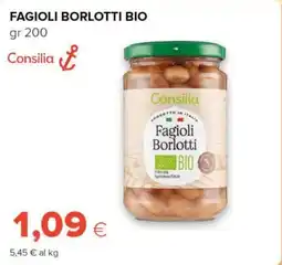 Tigre Consilia fagioli borlotti bio offerta