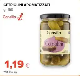 Tigre Consilia cetriolini aromatizzati offerta