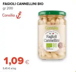 Tigre Consilia fagioli cannellini bio offerta