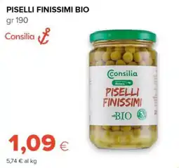 Tigre Consilia piselli finissimi bio offerta