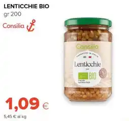 Tigre Consilia lenticchie bio offerta