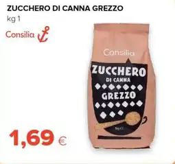 Tigre Consilia zucchero di canna grezzo offerta