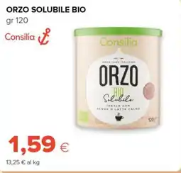Tigre Consilia orzo solubile bio offerta