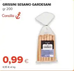 Tigre Consilia grissini sesamo gardesani offerta