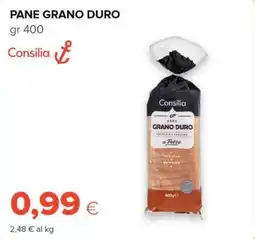 Tigre Consilia pane grano duro offerta