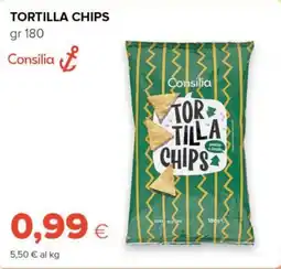 Tigre Consilia tortilla chips offerta