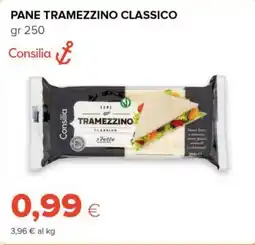 Tigre Consilia pane tramezzino classico offerta