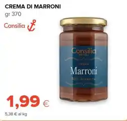 Tigre Consilia crema di marroni offerta
