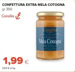 Tigre Consilia confettura extra mela cotogna offerta