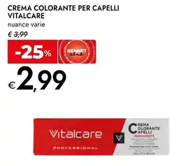 Bennet Vitalcare crema colorante per capelli nuance varie offerta