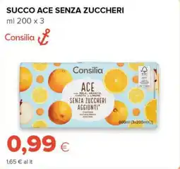 Tigre Consilia succo ace senza zuccheri offerta