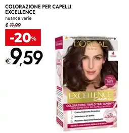 Bennet Excellence colorazione per capelli nuance varie offerta