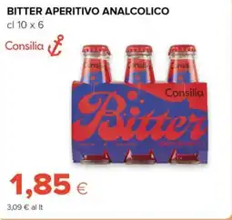 Tigre Consilia bitter aperitivo analcolico offerta