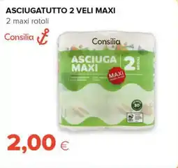 Tigre Consilia asciugatutto 2 veli maxi offerta