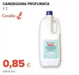Tigre Consilia candeggina profumata offerta
