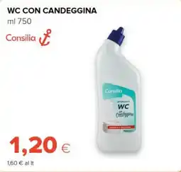 Tigre Consilia wc con candeggina offerta