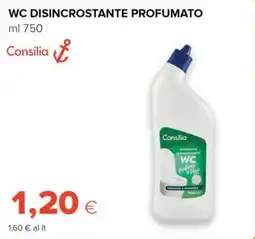 Tigre Consilia wc disincrostante profumato offerta