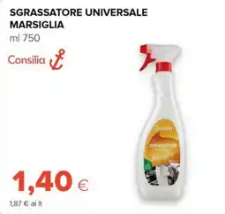Tigre Consilia sgrassatore universale marsiglia offerta