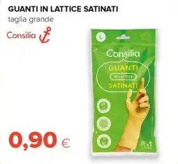 Tigre Consilia guanti in lattice satinati offerta