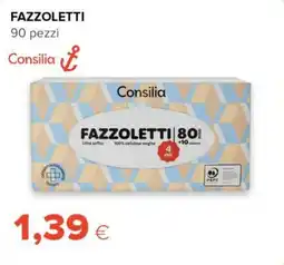 Tigre Consilia fazzoletti offerta