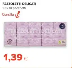 Tigre Consilia fazzoletti delicati offerta