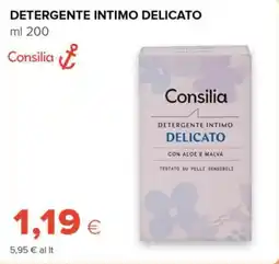 Tigre Consilia detergente intimo delicato offerta