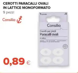 Tigre Consilia cerotti paracalli ovali in lattice monoformato offerta