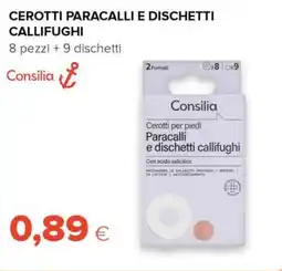 Tigre Consilia cerotti paracalli e dischetti callifughi offerta