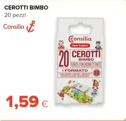 Tigre Consilia cerotti bimbo offerta