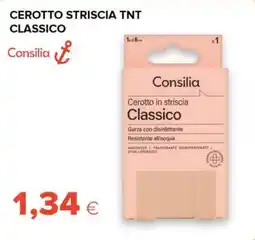 Tigre Consilia cerotto striscia tnt classico offerta