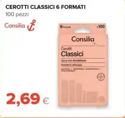 Tigre Consilia cerotti classici 6 formati offerta