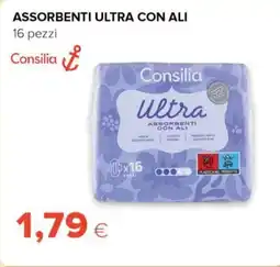 Tigre Consilia assorbenti ultra con ali offerta