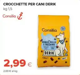 Tigre Consilia crocchette per cani derik offerta