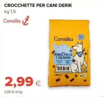 Tigre Consilia crocchette per cani derik offerta
