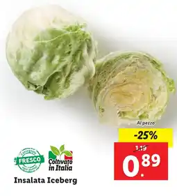 Lidl Insalata Iceberg offerta
